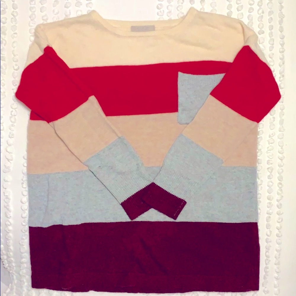 Colorblock Sweater